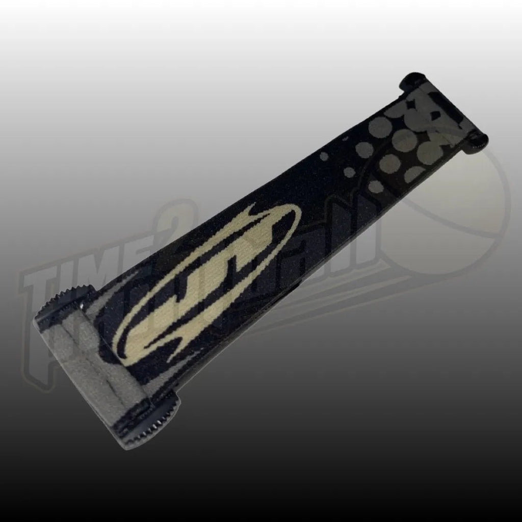 JT Spectra Proflex Parts - WEPNZ Woven Goggle Strap Black Tan