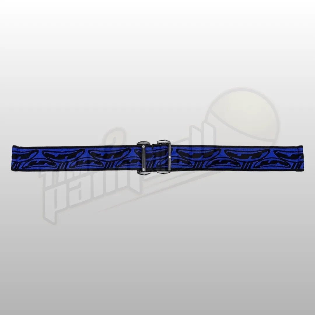 JT Spectra Proflex Parts - Woven Goggle Strap LE ICE - BLUE - Time 2 Paintball