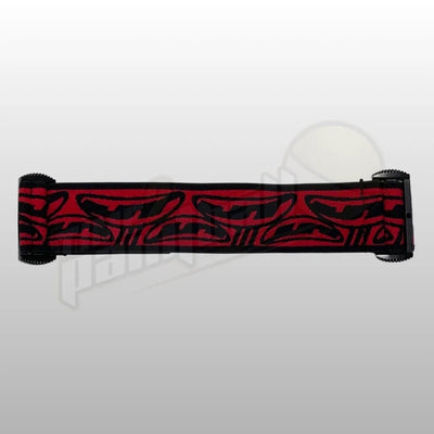 JT Spectra Proflex Parts - Woven Goggle Strap LE ICE - RED - Time 2 Paintball