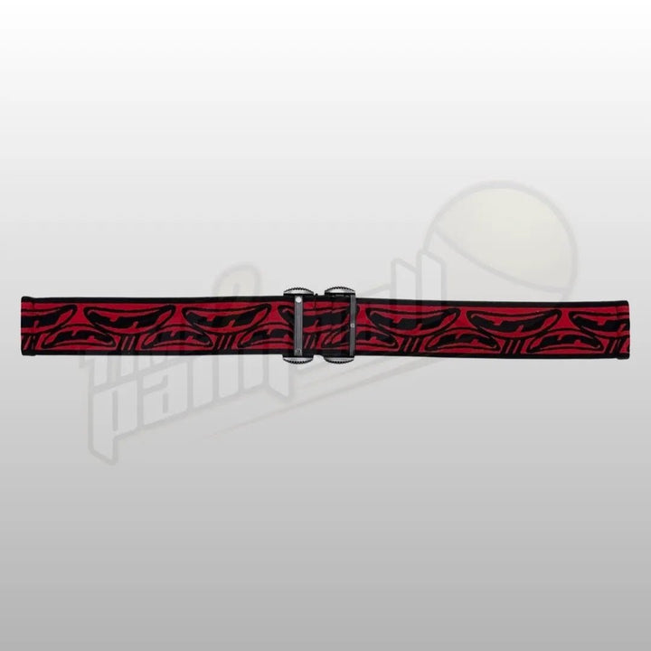 JT Spectra Proflex Parts - Woven Goggle Strap LE ICE - RED - Time 2 Paintball