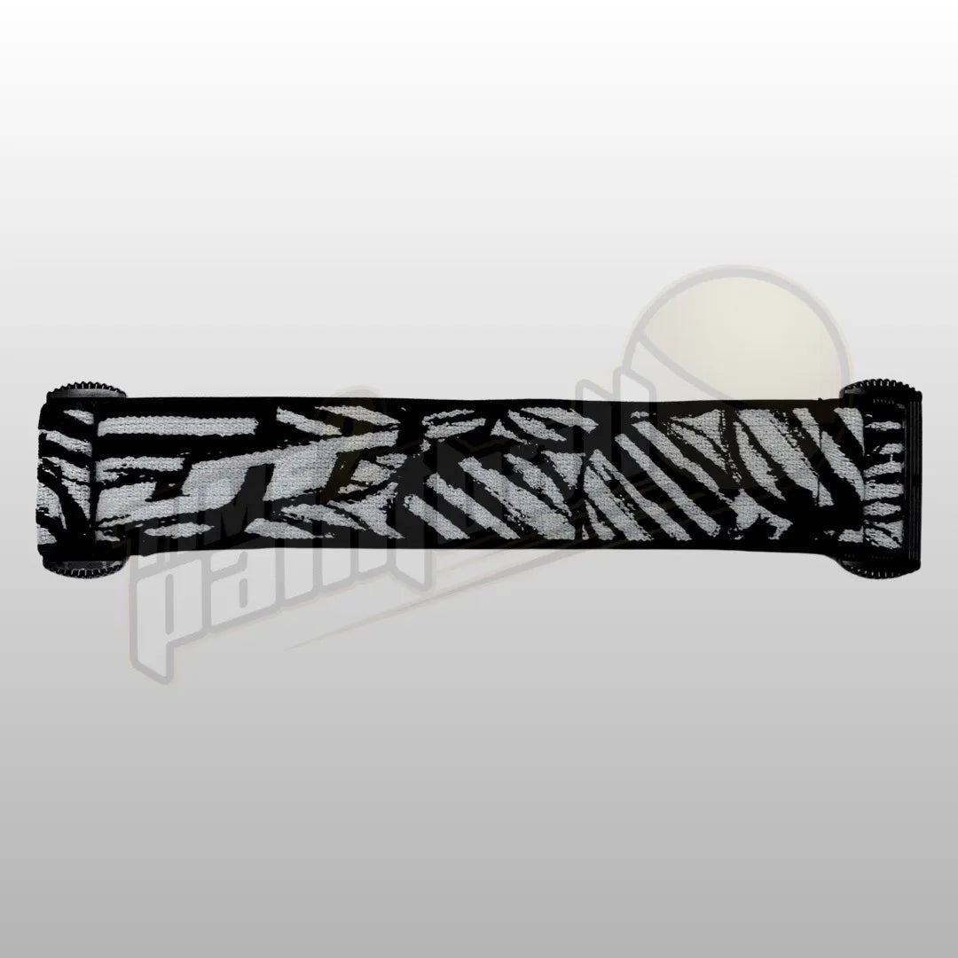 JT Spectra Proflex Parts - Woven Goggle Strap LE - Zebra - Time 2 Paintball