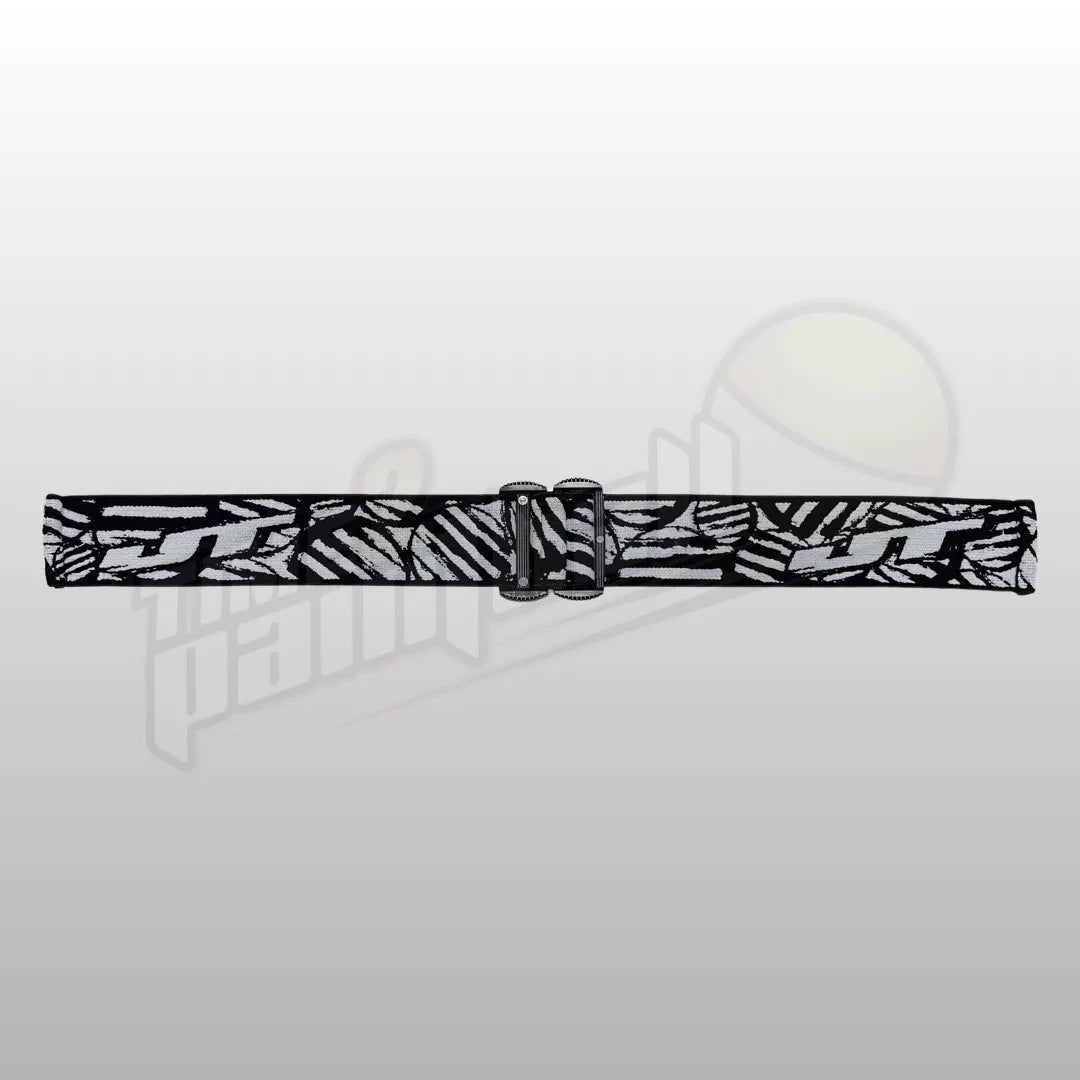 JT Spectra Proflex Parts - Woven Goggle Strap LE - Zebra - Time 2 Paintball