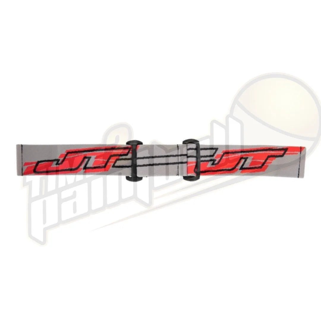 JT Woven Goggle Strap - Red - MR Paintball Gear Canada