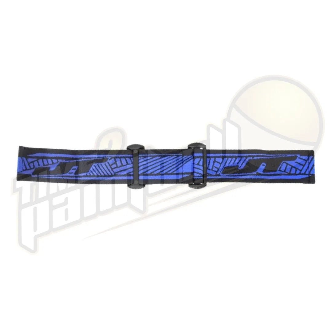 JT Woven Goggle Strap - Blue - MR Paintball Gear Canada