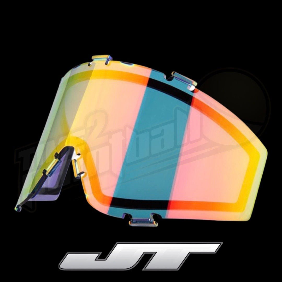 JT Spectra / JT Proflex Flex Thermal Lens - All Colors – Tiki's Paintball