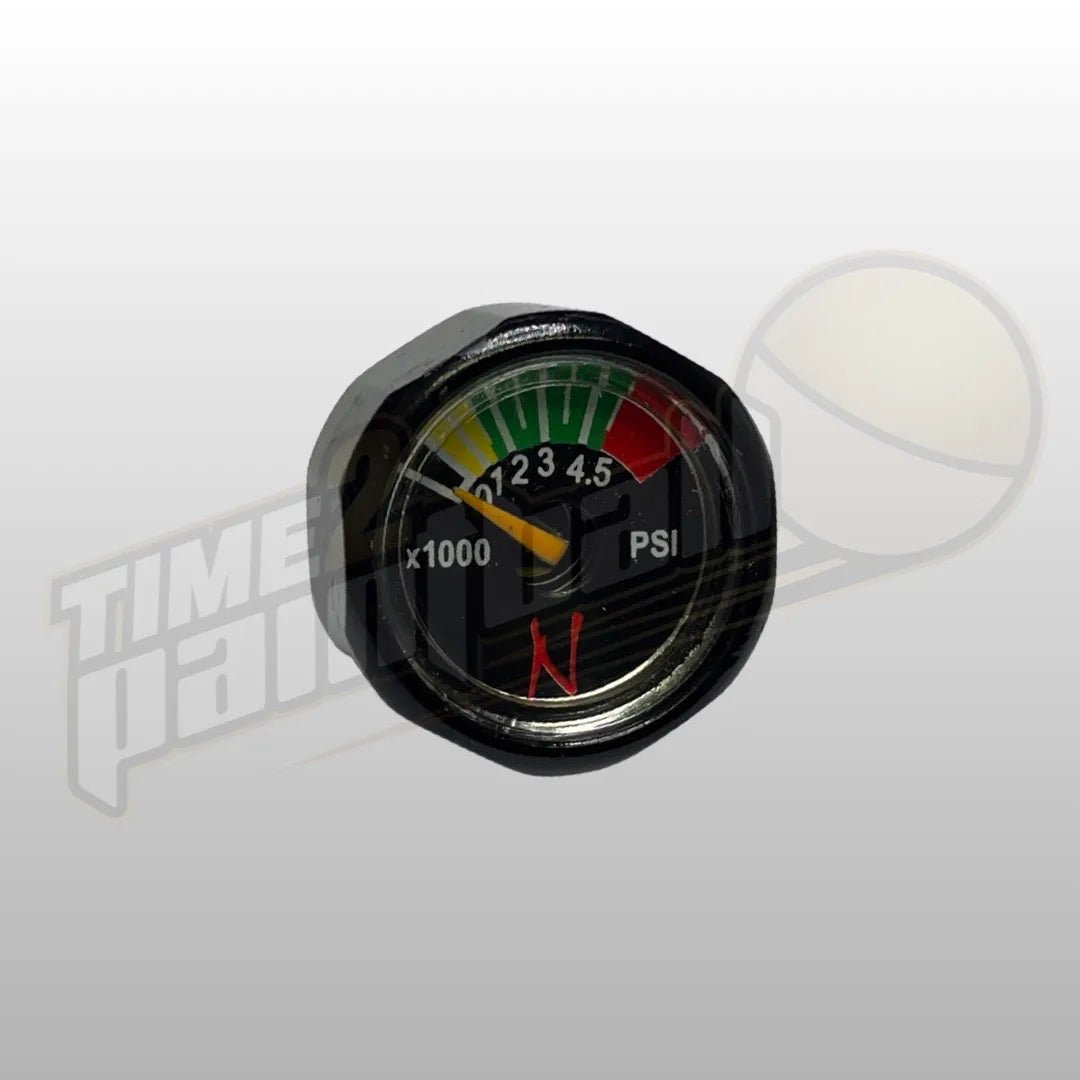 Ninja Mini Pressure Gauge - Time 2 Paintball