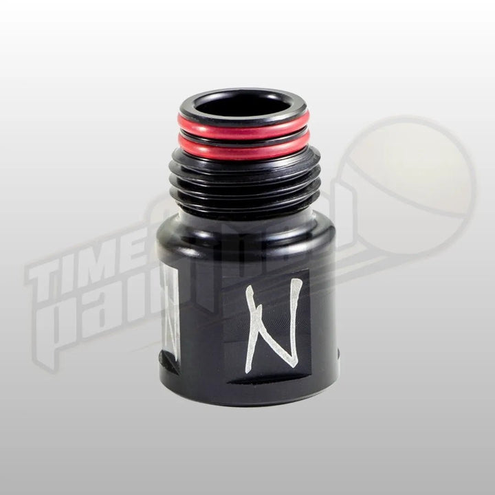 Ninja Paintball Tank Regulator Extender - Black - Time 2 Paintball