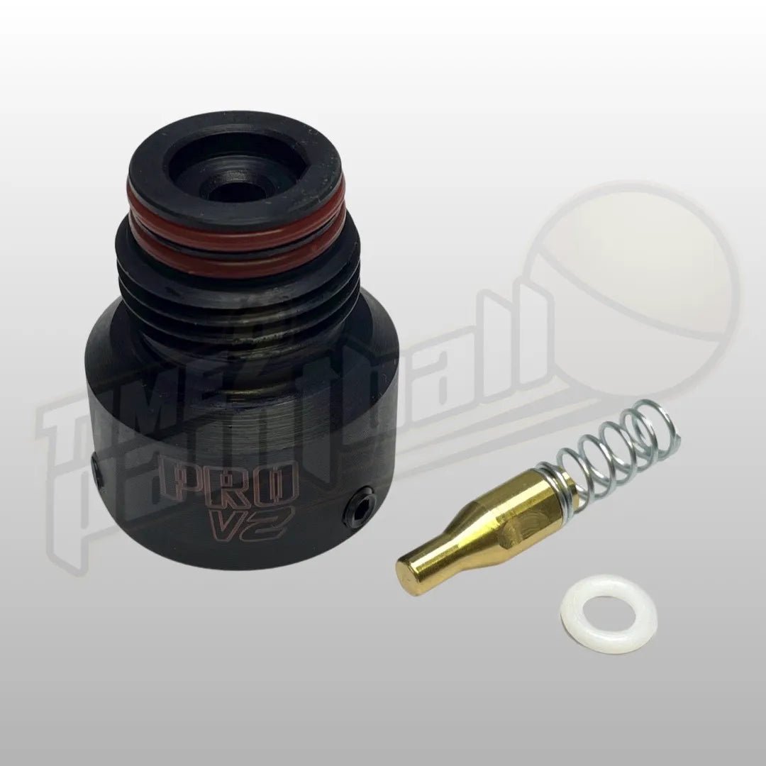 Ninja Regulator (PRO / Steel) Pin Bonnet - Time 2 Paintball