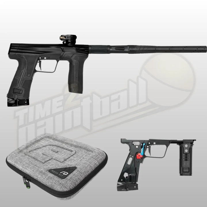 Planet Eclipse CS3 Mechanical Frame Kit - Black - Time 2 Paintball