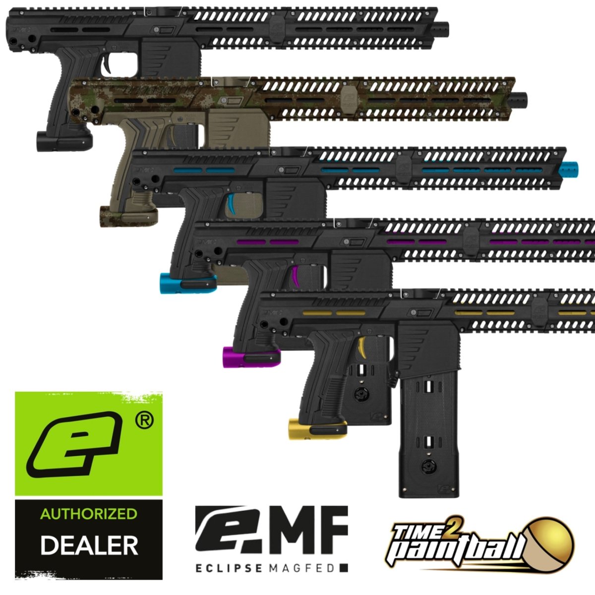 Planet Eclipse EMF100 - Time 2 Paintball