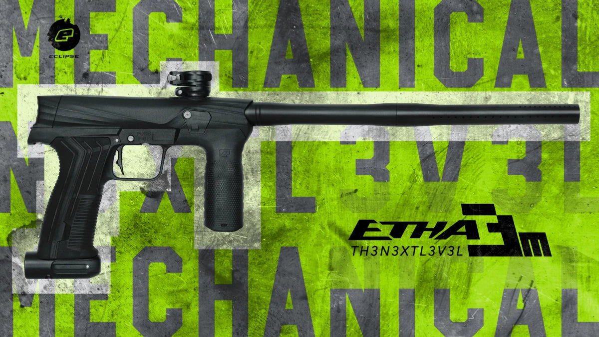 Planet Eclipse ETHA3M Marker - HDE Earth / Black - Time 2 Paintball