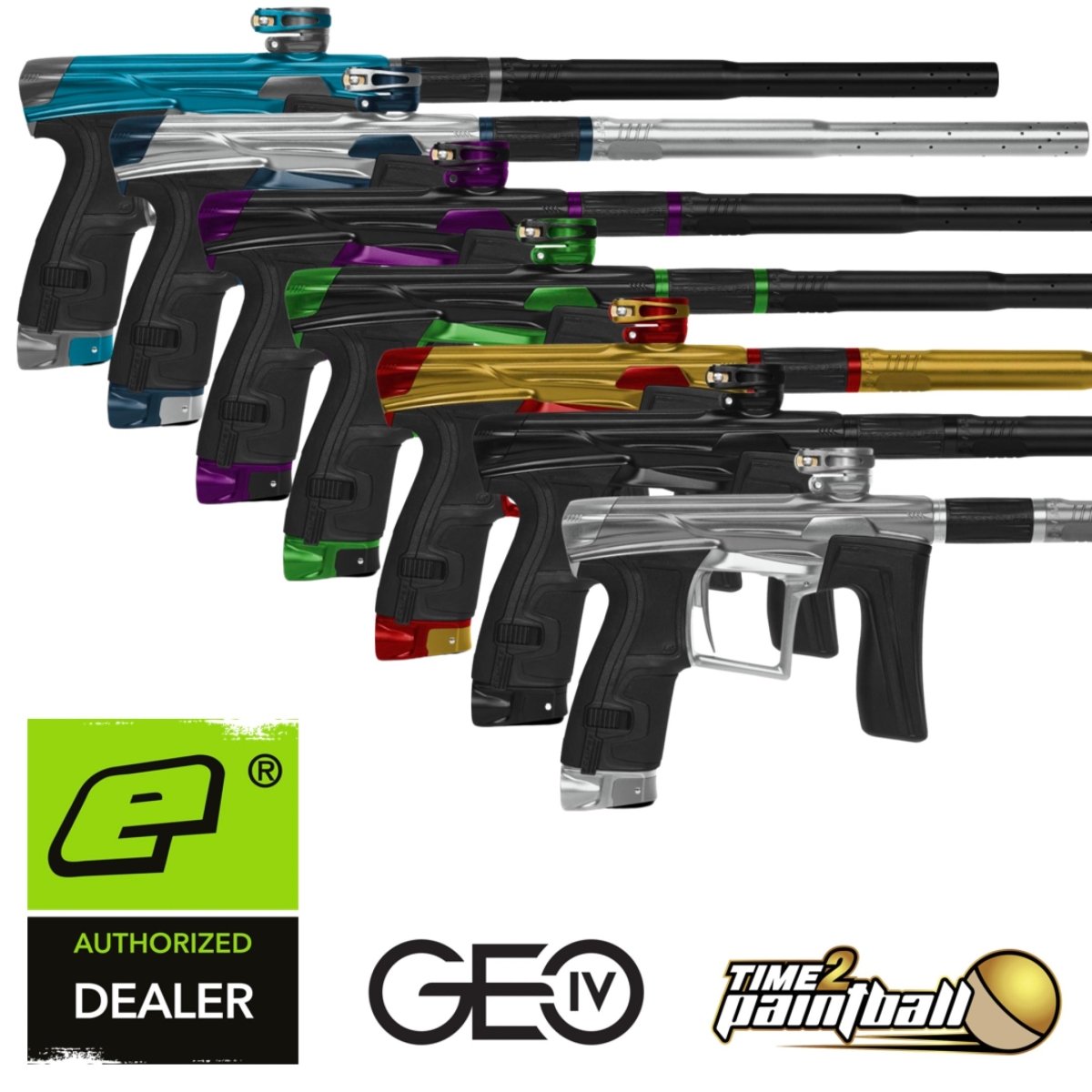 Planet Eclipse GEO4 - Time 2 Paintball