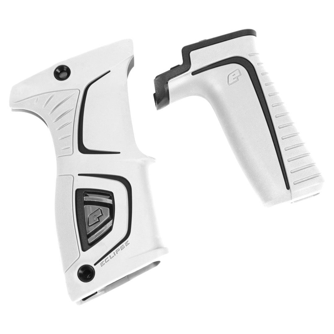Planet Eclipse LV2 Paintball Marker Gun Replacement Grip Kit - White