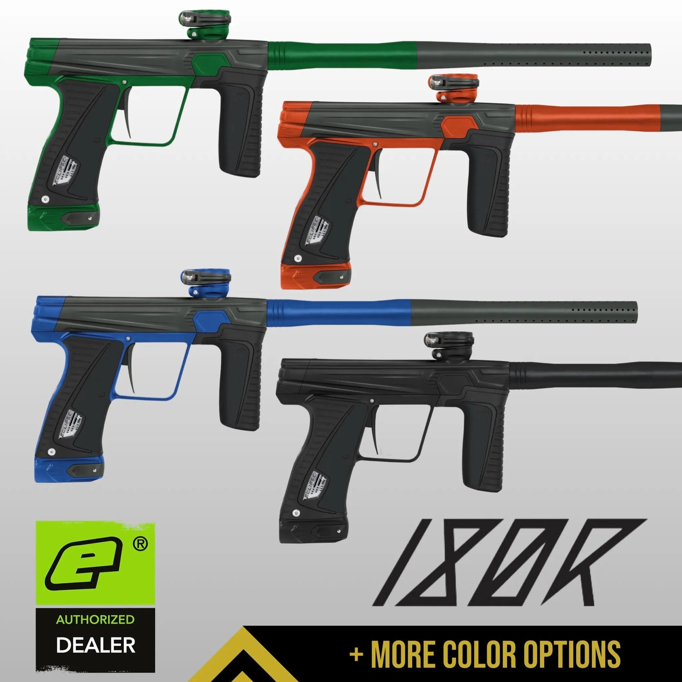 Planet Eclipse LV2 Marker Revolution (In Stock) - Time 2 Paintball