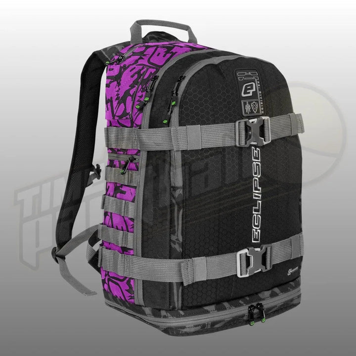 Planet Eclipse GX2 Gravel Backpack Fighter Dark Haze - Time 2 Paintball