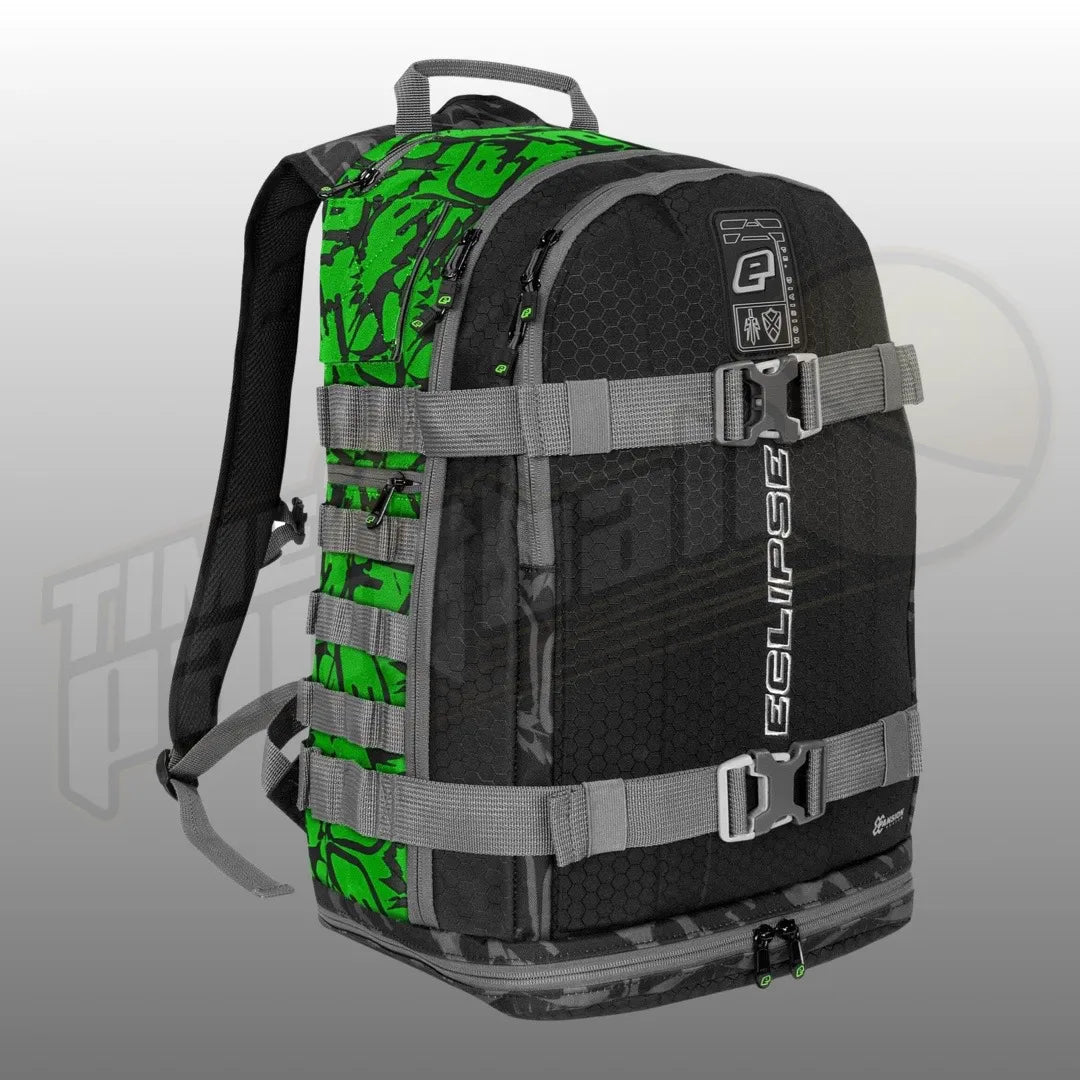 Planet Eclipse GX2 Gravel Backpack Fighter Dark Poison - Time 2 Paintball