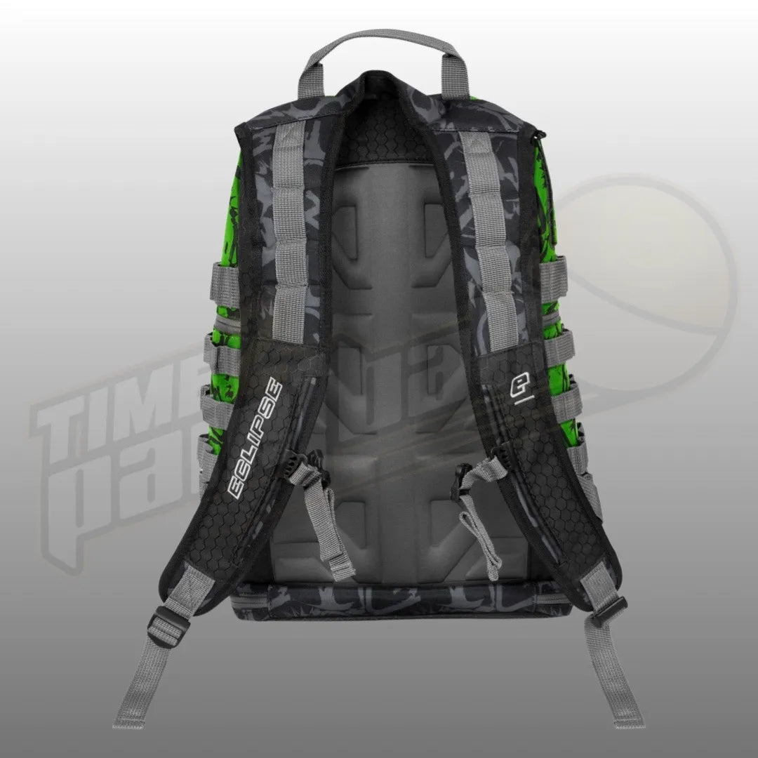 Planet Eclipse GX2 Gravel Backpack Fighter Dark Poison - Time 2 Paintball