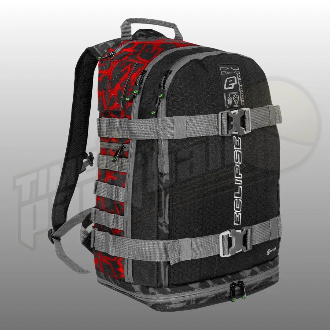 Planet Eclipse GX2 Gravel Backpack Fighter Dark Revolution - Time 2 Paintball