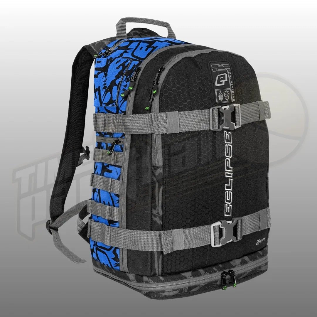 Planet Eclipse GX2 Gravel Backpack Fighter Dark Sub Zero - Time 2 Paintball