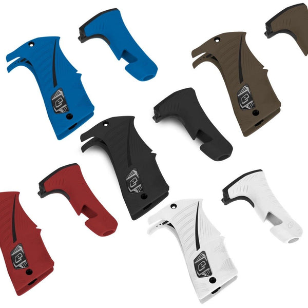 PLANET ECLIPSE LV1 - LV 1.6 COLORED GRIP KITS - RED — Pro Edge