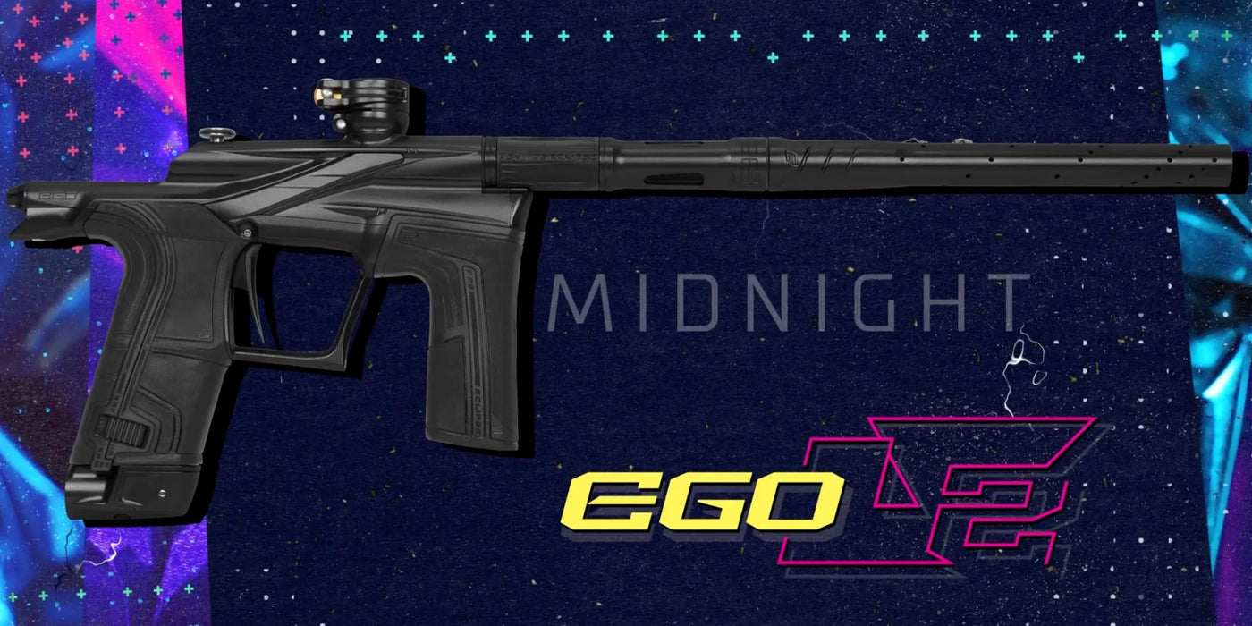 Planet Eclipse Ego LV1 Paintball Gun - Midnight 