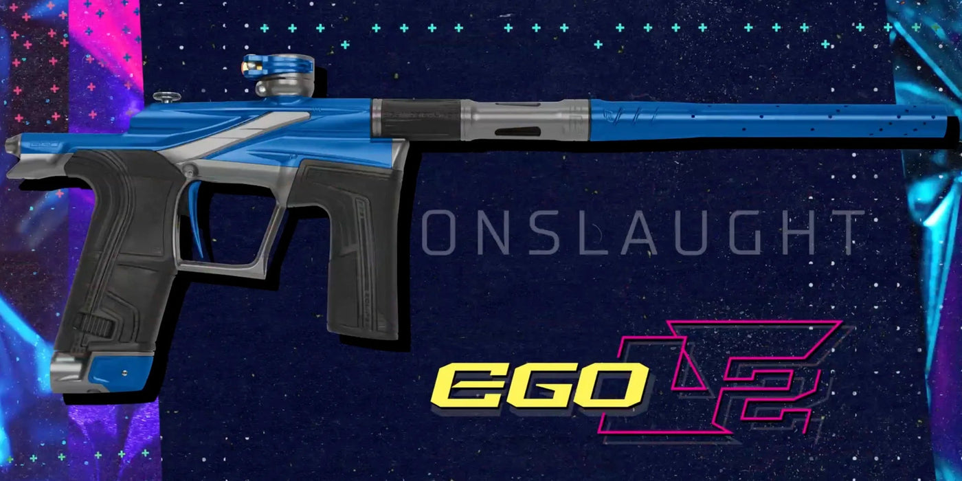 Planet Eclipse EGO LV2 Paintball Marker (Limited Edition Abstract Onslaught)
