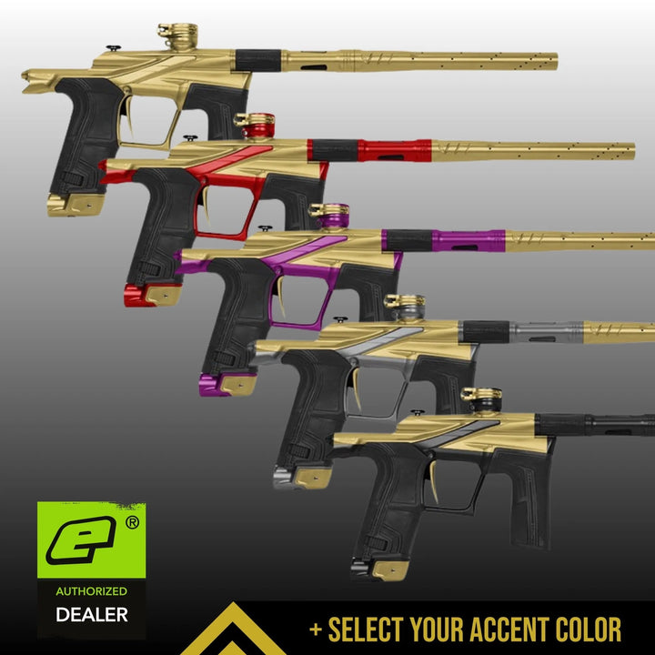 Planet Eclipse LV2 Marker PS Gold Body - Time 2 Paintball