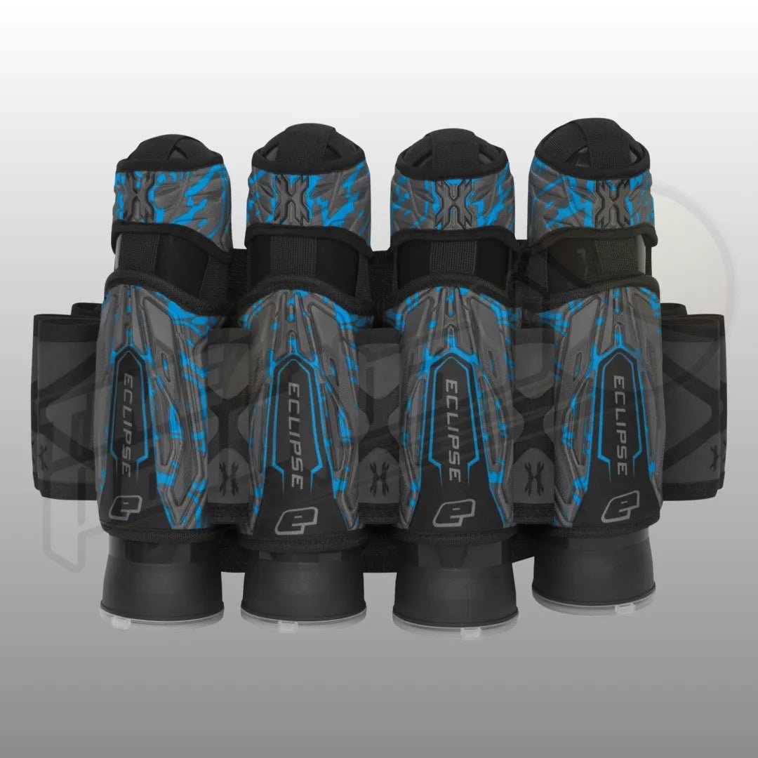 Planet Eclipse X HK Army Collab Zero G 2.0 Pack Fighter Blue 4+3+4 - Time 2 Paintball