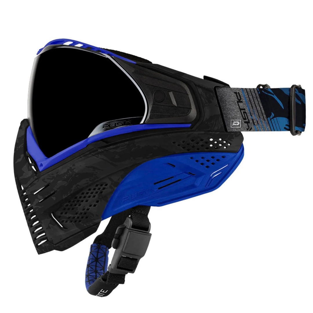 Push Unite Goggles Blue Camo - Time 2 Paintball