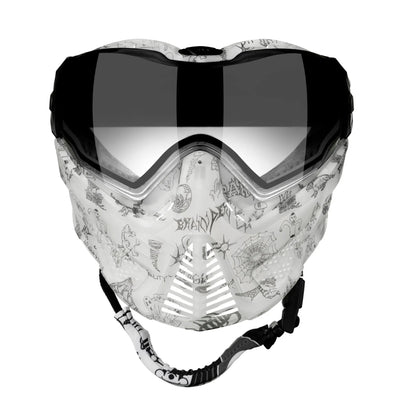 Push Unite Goggles Braindead Collab FLX - Time 2 Paintball