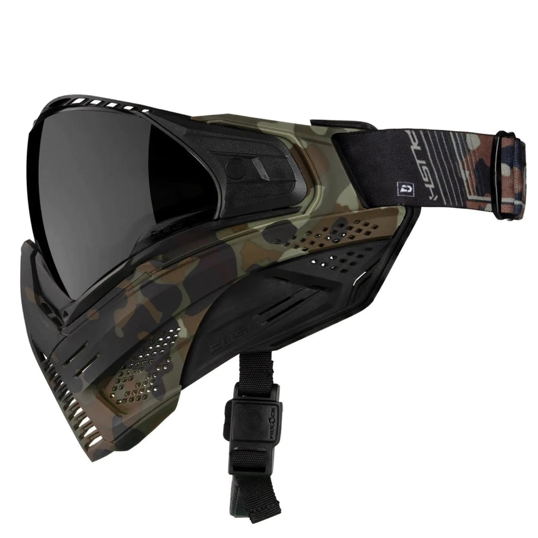 Push Unite Goggles Flecktarn Camo - Time 2 Paintball