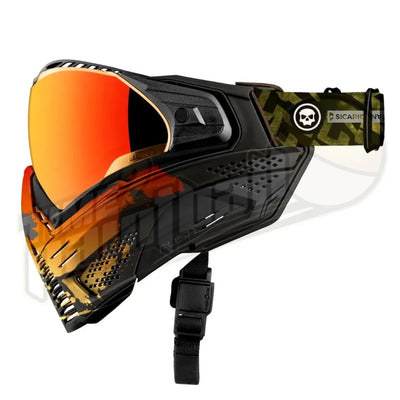 Push Unite Goggles Infamous Fire Skull - Time 2 Paintball