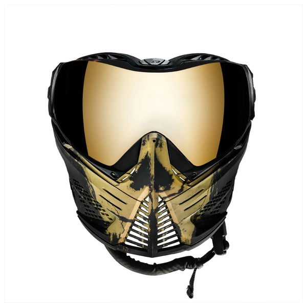 INFAMOUS PUSH UNITE GOGGLE- SMOKE SKULL - Infamous Paintball