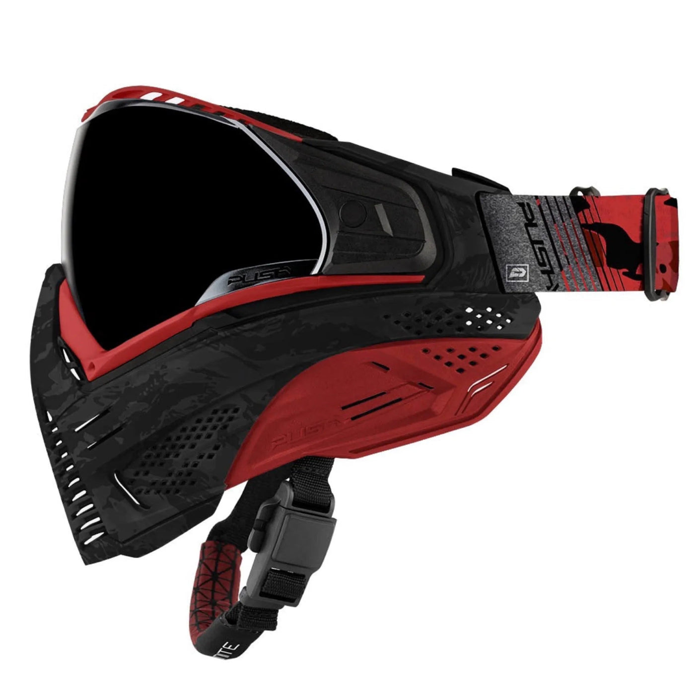 Push Unite Goggles Red Camo - Time 2 Paintball