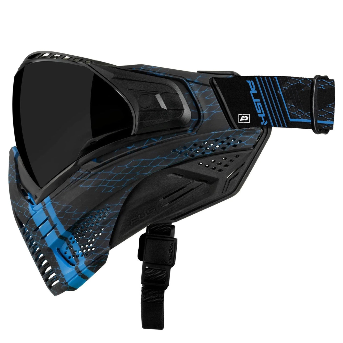 Push Unite Goggles VPR Blue - Time 2 Paintball