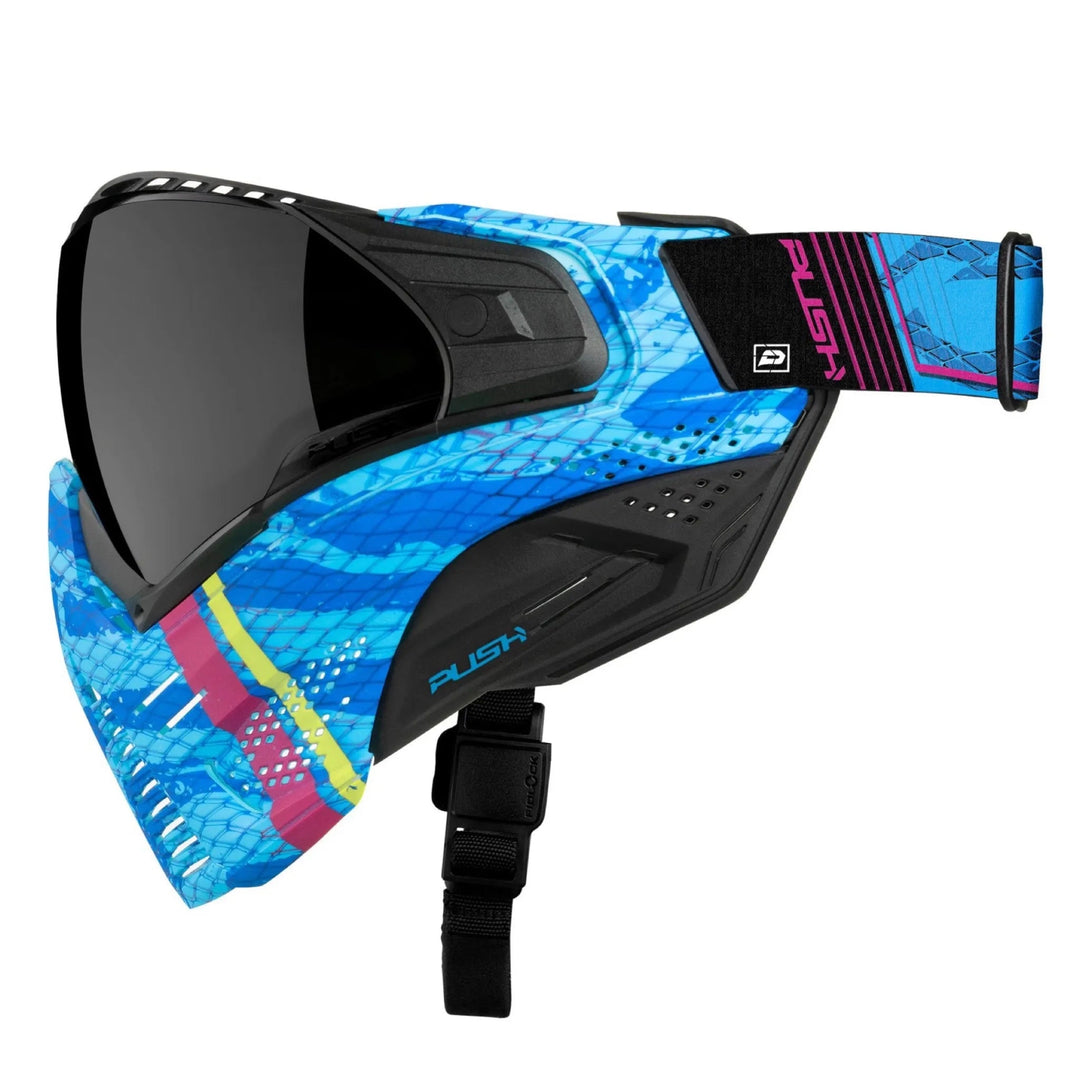 Push Unite Goggles VPR CMYK - Time 2 Paintball