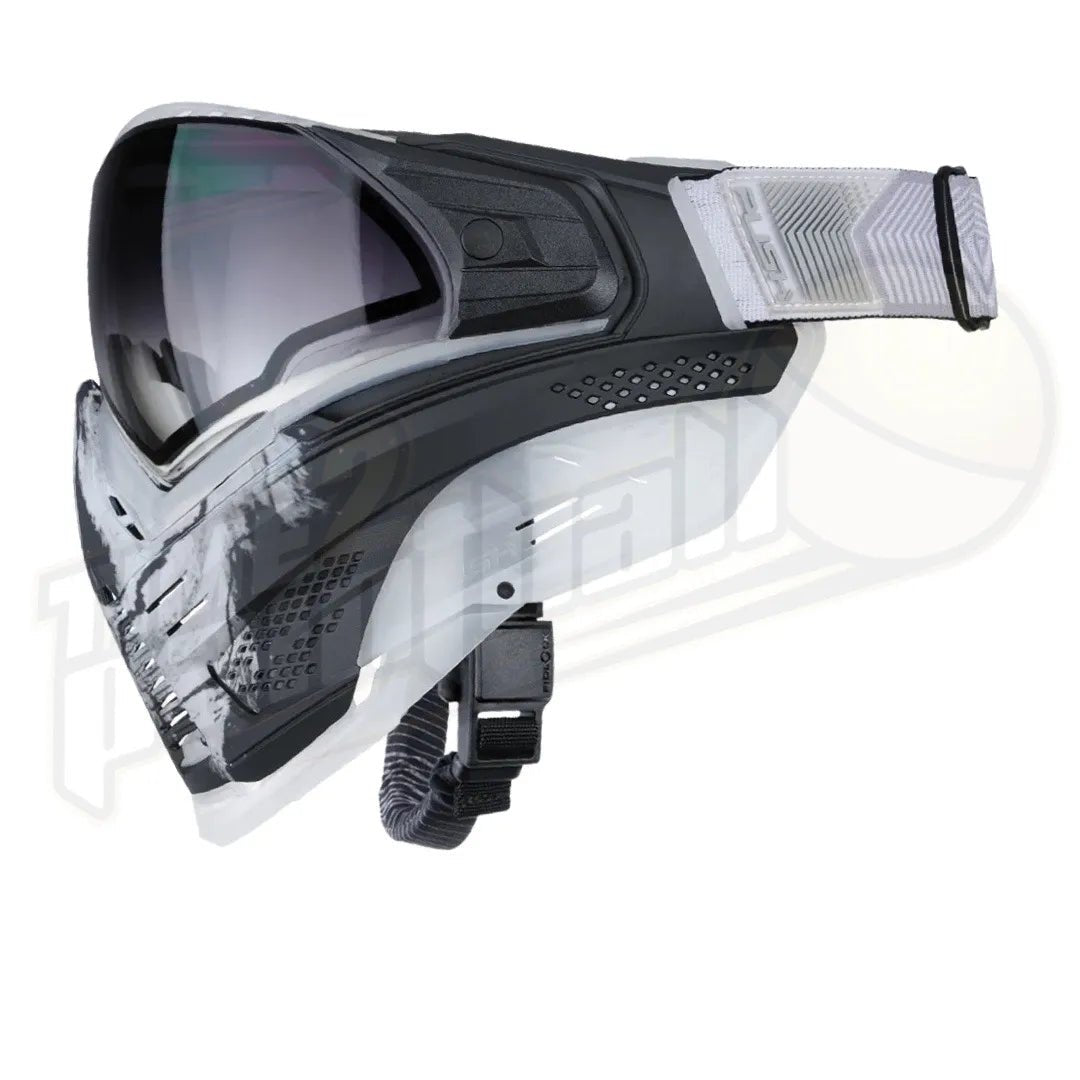 Push Unite Goggles White SKULL FLX XL - Time 2 Paintball