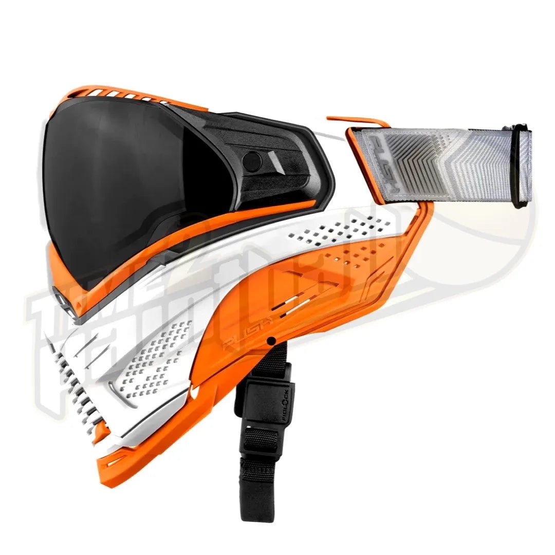 Push Unite Goggles White Walker Orange XL - Time 2 Paintball