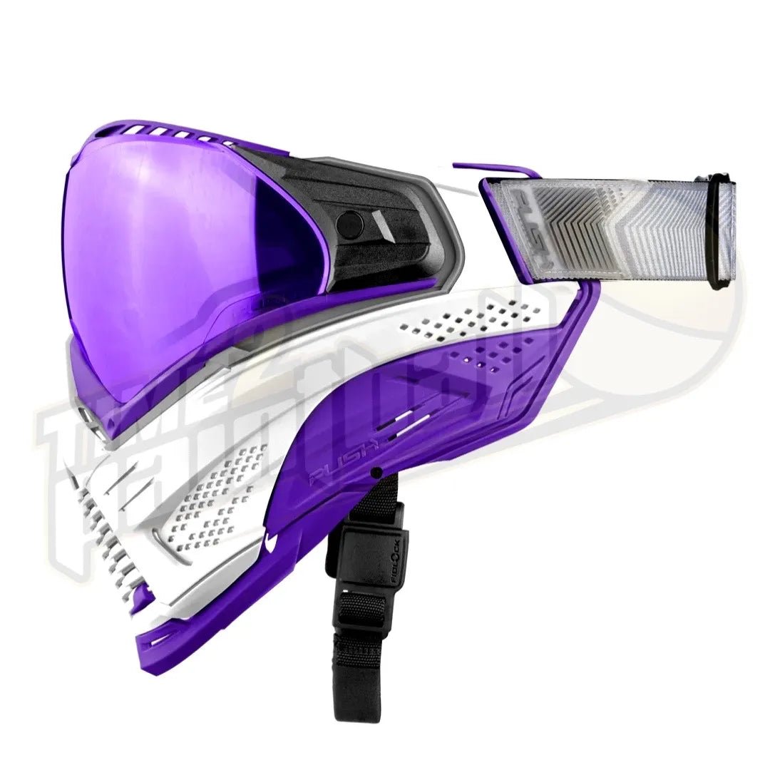 Push Unite Goggles White Walker Purple XL - Time 2 Paintball