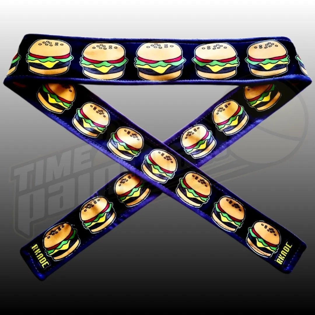 RkadeLabs Headband Cheeseburger - Time 2 Paintball