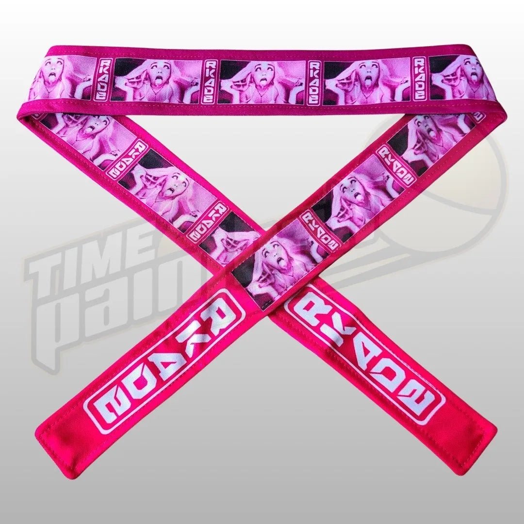 RkadeLabs Headband Cherry Delight - Time 2 Paintball