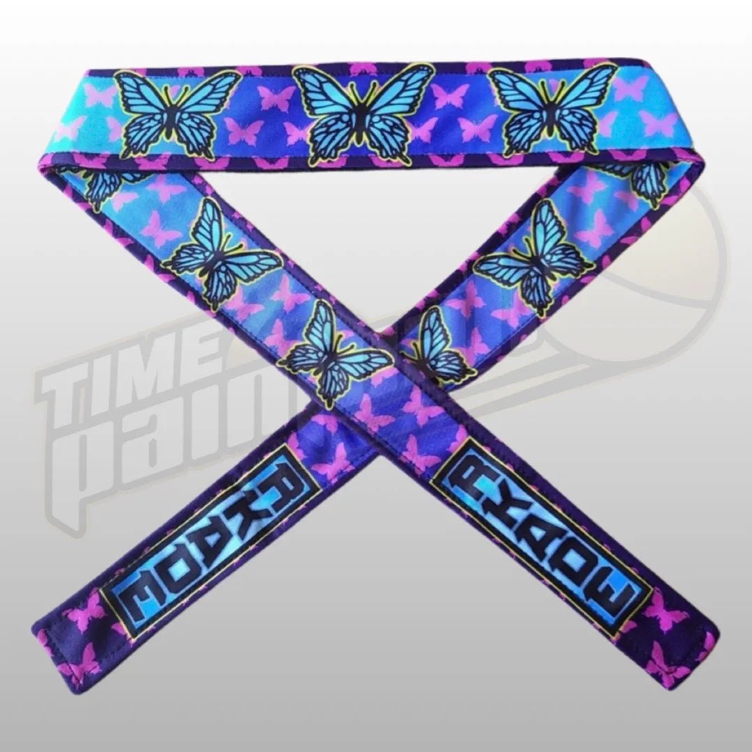 RkadeLabs Headband Mariposa - Time 2 Paintball