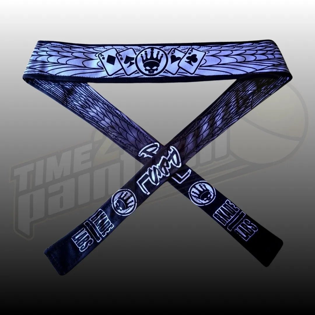 RkadeLabs Headband PBSL - Time 2 Paintball