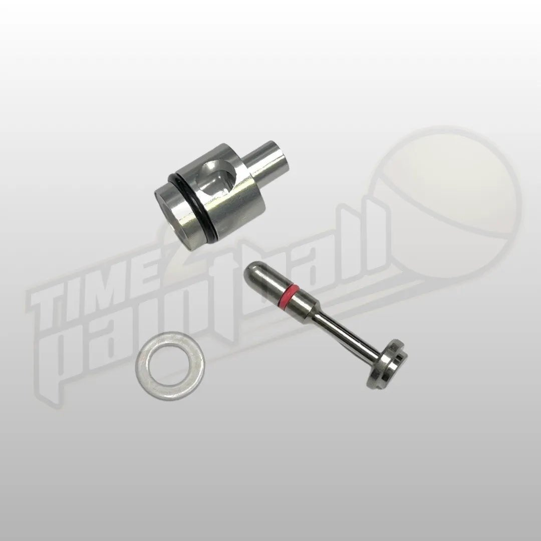 Shocktech Autococker 9/16 Rat Valve Assembly - Clear - Time 2 Paintball