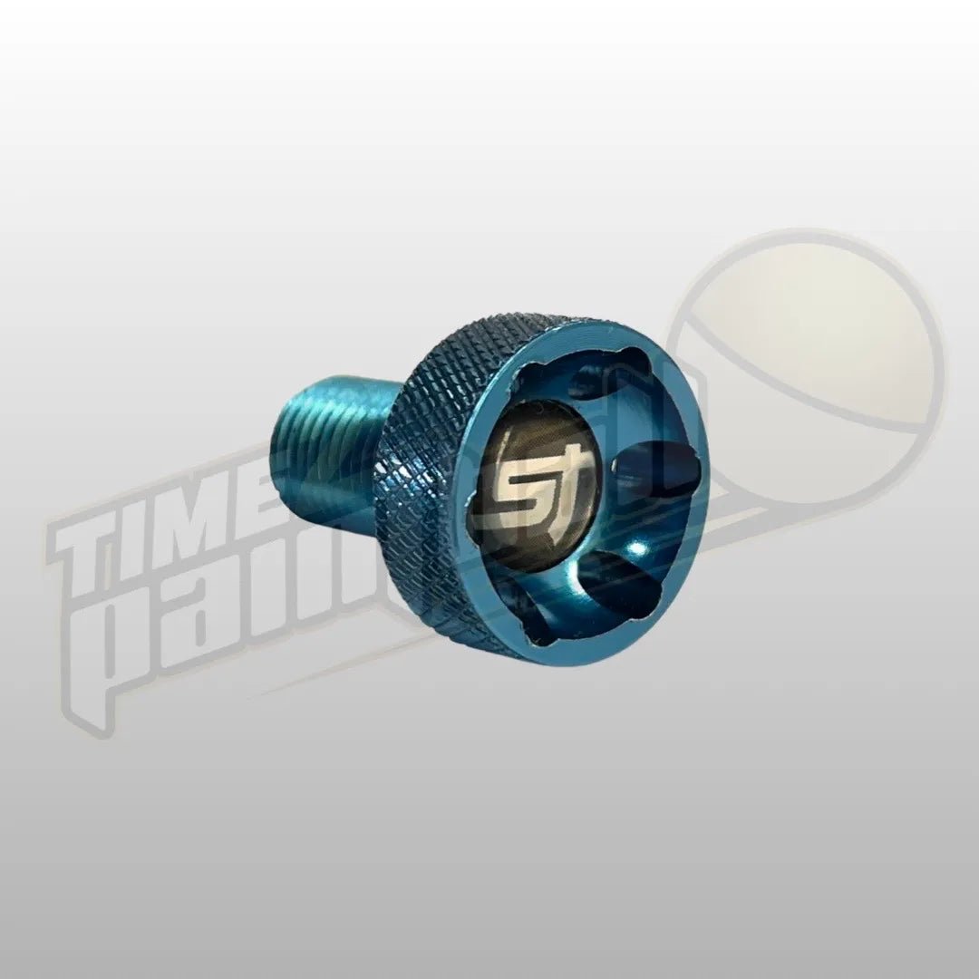 Shocktech FGP LPR Knob - Blue - Time 2 Paintball