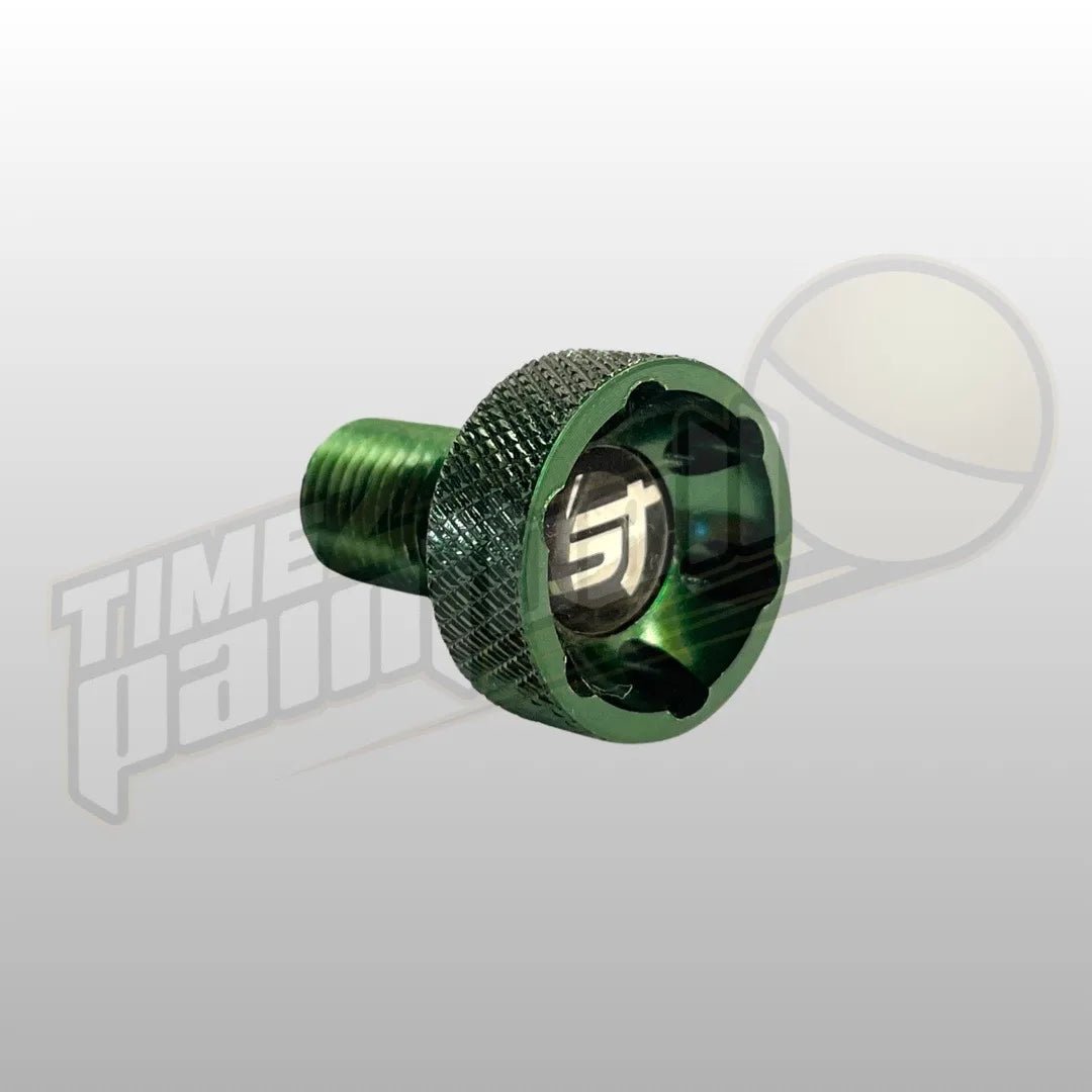 Shocktech FGP LPR Knob - Green - Time 2 Paintball
