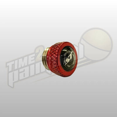 Shocktech Rebuildable Autococker Ball Detent - Red - Time 2 Paintball
