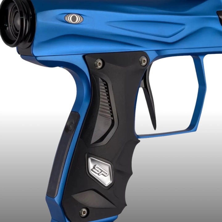 SP Shocker AMP Blue/Black - Time 2 Paintball