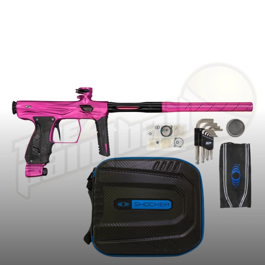 SP Shocker AMP Pink/Black - Time 2 Paintball