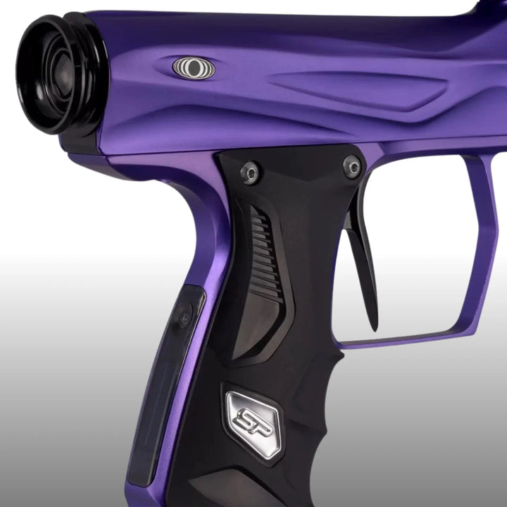 SP Shocker AMP Purple/Black - Time 2 Paintball